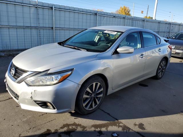 1N4AL3AP5HC248348 - 2017 NISSAN ALTIMA 2.5 SILVER photo 1