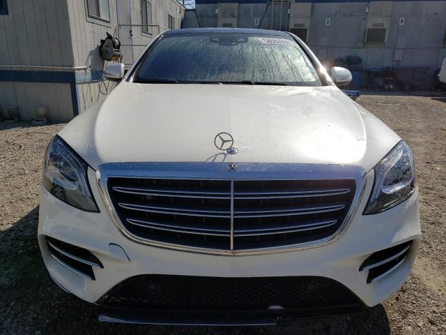 W1KUG8DB0LA553470 - 2020 MERCEDES-BENZ S 560 WHITE photo 5