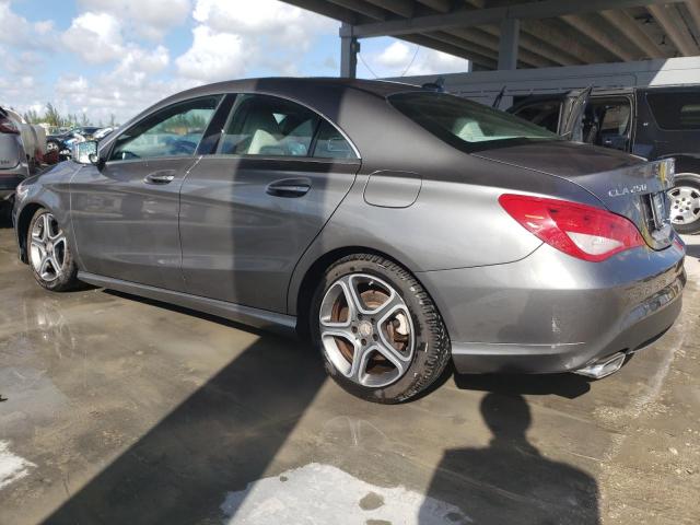 WDDSJ4EB3EN113013 - 2014 MERCEDES-BENZ CLA 250 GRAY photo 2