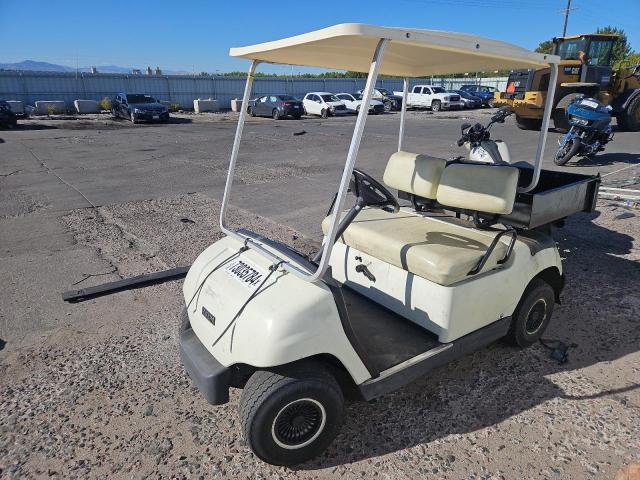 JN6F423650 - 2001 YAMAHA GOLF CART CREAM photo 2