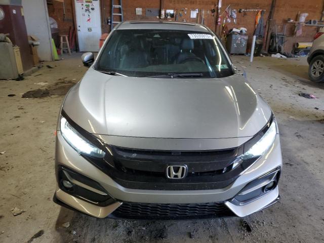 SHHFK7H96MU413157 - 2021 HONDA CIVIC SPORT TOURING SILVER photo 5