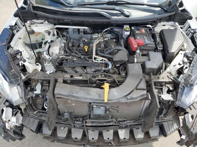 5N1AT3BA2MC830031 - 2021 NISSAN ROGUE SV WHITE photo 12