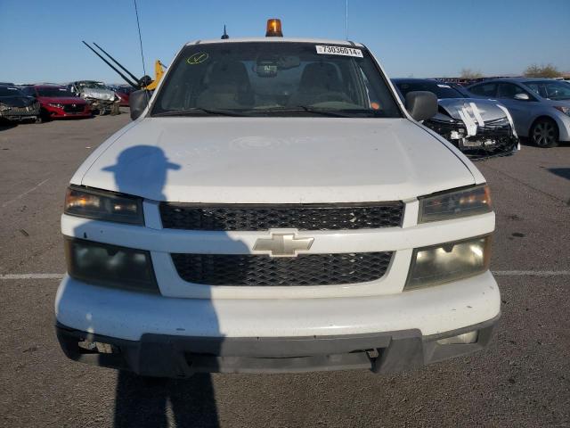 1GCCS149X98114429 - 2009 CHEVROLET COLORADO WHITE photo 5