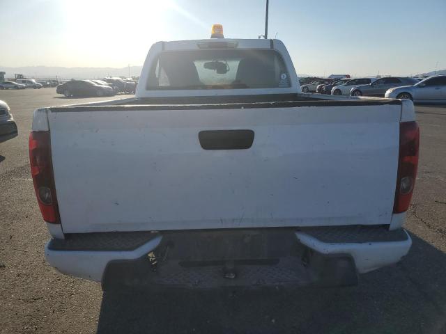 1GCCS149X98114429 - 2009 CHEVROLET COLORADO WHITE photo 6