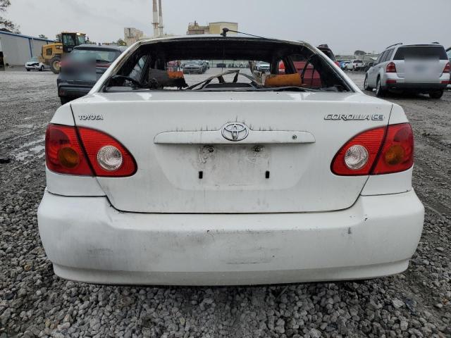 JTDBR32E230017508 - 2003 TOYOTA COROLLA CE WHITE photo 6