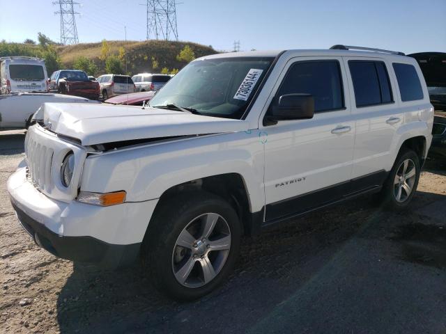 1C4NJRFB2GD745724 - 2016 JEEP PATRIOT LATITUDE WHITE photo 1