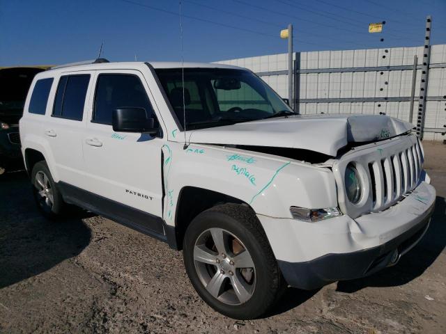 1C4NJRFB2GD745724 - 2016 JEEP PATRIOT LATITUDE WHITE photo 4