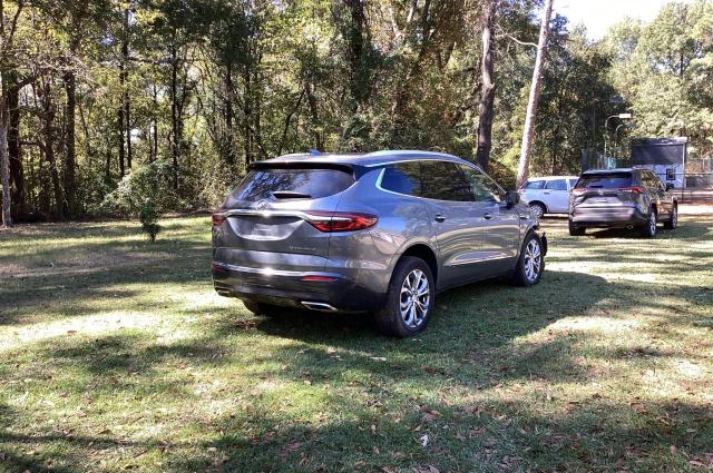 5GAERDKW7KJ111812 - 2019 BUICK ENCLAVE AVENIR GRAY photo 4