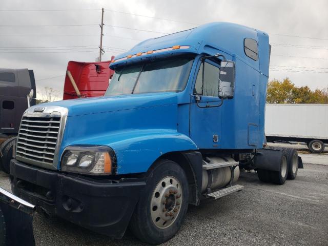 1FUJBBCK07LV79838 - 2007 FREIGHTLINER CONVENTION ST120 BLUE photo 2