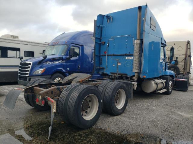 1FUJBBCK07LV79838 - 2007 FREIGHTLINER CONVENTION ST120 BLUE photo 4