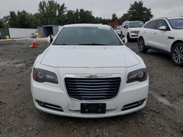 2C3CCABG5DH547386 - 2013 CHRYSLER 300 S WHITE photo 5