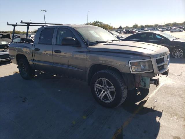 1D7RE3GK3BS559363 - 2011 DODGE DAKOTA SLT GRAY photo 4