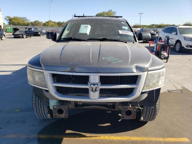 1D7RE3GK3BS559363 - 2011 DODGE DAKOTA SLT GRAY photo 5