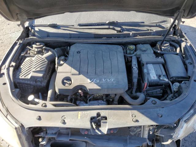 1G4GE5ED8BF312037 - 2011 BUICK LACROSSE CXS CHARCOAL photo 11