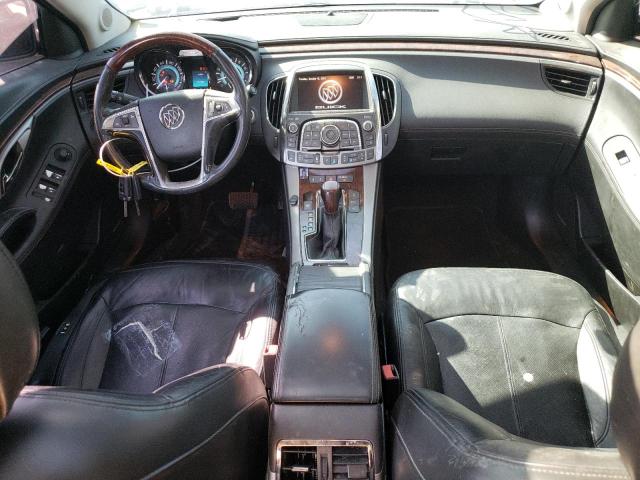 1G4GE5ED8BF312037 - 2011 BUICK LACROSSE CXS CHARCOAL photo 8