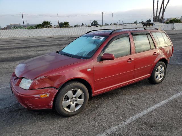 WVWSL61J04W138649 - 2004 VOLKSWAGEN JETTA GLS RED photo 1