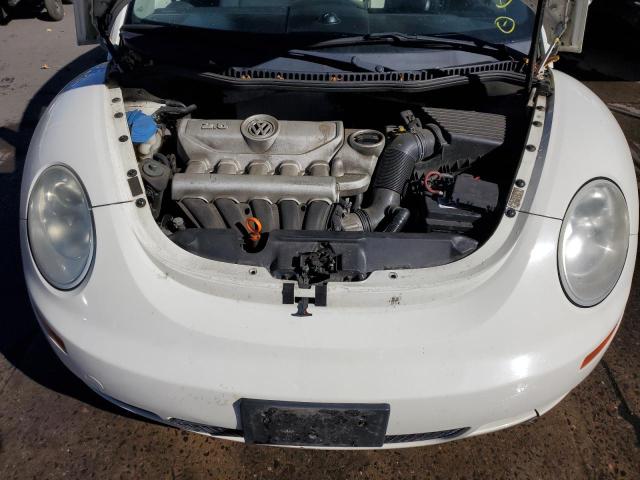 3VWFF31Y57M411672 - 2007 VOLKSWAGEN NEW BEETLE TRIPLE WHITE WHITE photo 11
