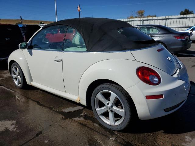 3VWFF31Y57M411672 - 2007 VOLKSWAGEN NEW BEETLE TRIPLE WHITE WHITE photo 2