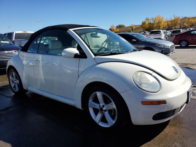 3VWFF31Y57M411672 - 2007 VOLKSWAGEN NEW BEETLE TRIPLE WHITE WHITE photo 4