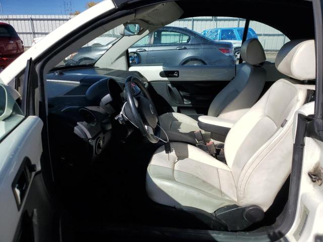 3VWFF31Y57M411672 - 2007 VOLKSWAGEN NEW BEETLE TRIPLE WHITE WHITE photo 7