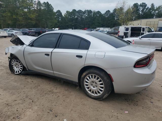 2C3CDXKT9GH175245 - 2016 DODGE CHARGER POLICE SILVER photo 2