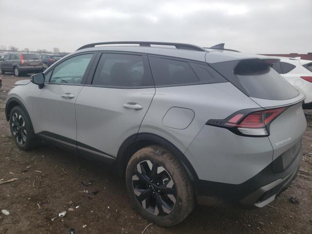 5XYK6CAF4PG003130 - 2023 KIA SPORTAGE X LINE GRAY photo 2