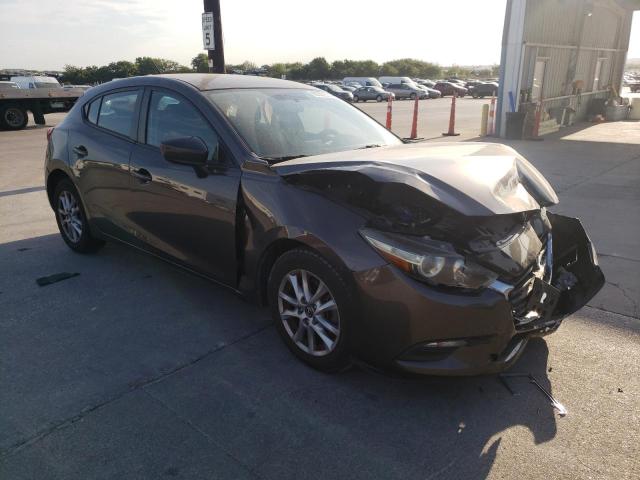 3MZBN1K75HM152274 - 2017 MAZDA 3 SPORT BROWN photo 4