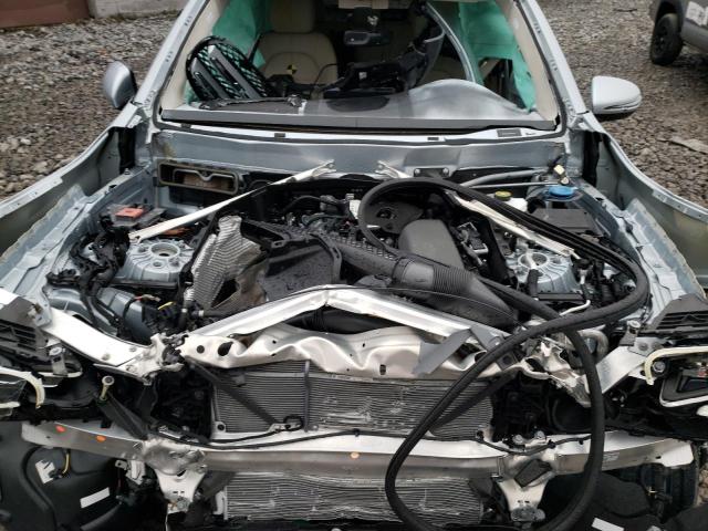 W1N0G8EB4MF870950 - 2021 MERCEDES-BENZ GLC 300 4MATIC SILVER photo 12