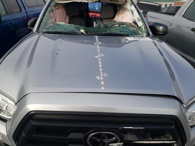 5TFRX5GN8LX167588 - 2020 TOYOTA TACOMA ACCESS CAB ნაცრისფერი ფოტო 11