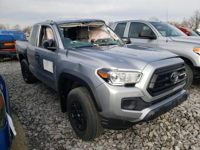 5TFRX5GN8LX167588 - 2020 TOYOTA TACOMA ACCESS CAB ნაცრისფერი ფოტო 4