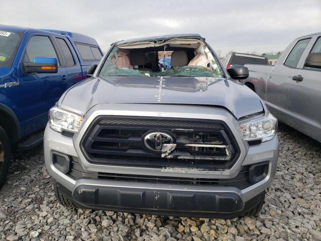 5TFRX5GN8LX167588 - 2020 TOYOTA TACOMA ACCESS CAB ნაცრისფერი ფოტო 5