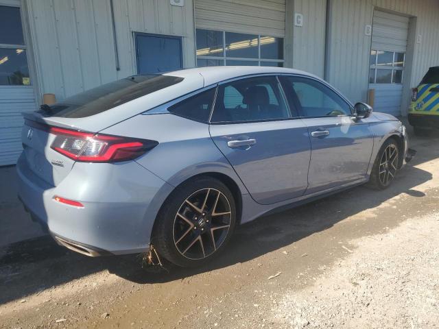 19XFL1H84NE012409 - 2022 HONDA CIVIC SPORT TOURING GRAY photo 3