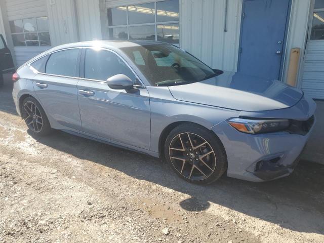 19XFL1H84NE012409 - 2022 HONDA CIVIC SPORT TOURING GRAY photo 4