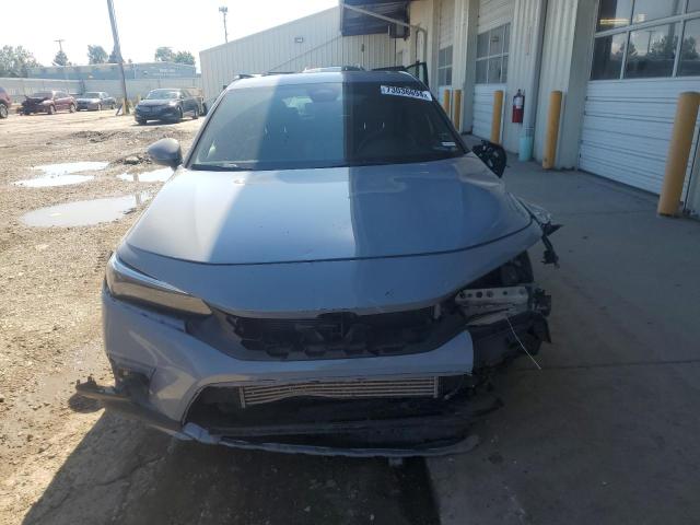 19XFL1H84NE012409 - 2022 HONDA CIVIC SPORT TOURING GRAY photo 5