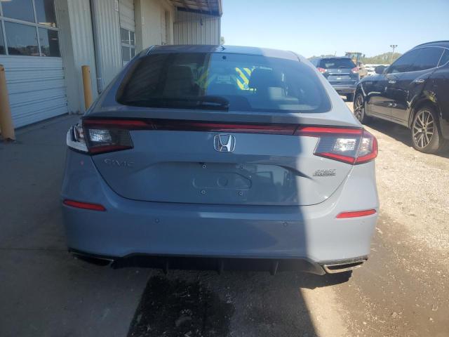 19XFL1H84NE012409 - 2022 HONDA CIVIC SPORT TOURING GRAY photo 6