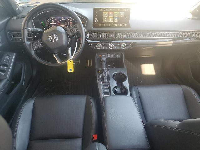 19XFL1H84NE012409 - 2022 HONDA CIVIC SPORT TOURING GRAY photo 8