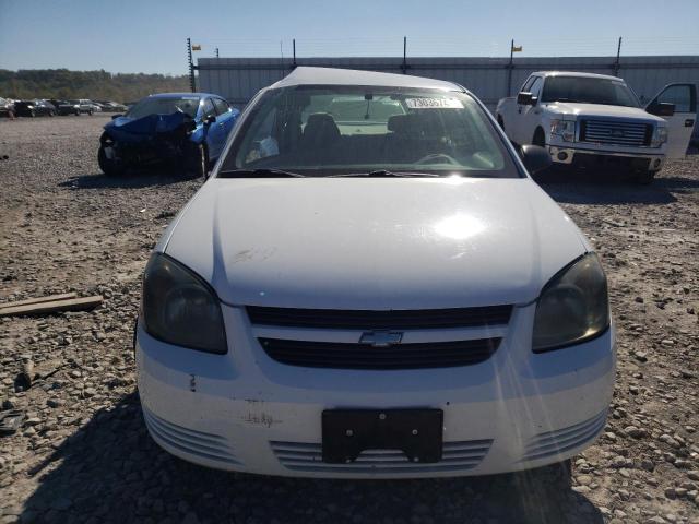 1G1AS58H397251842 - 2009 CHEVROLET COBALT LS WHITE photo 5