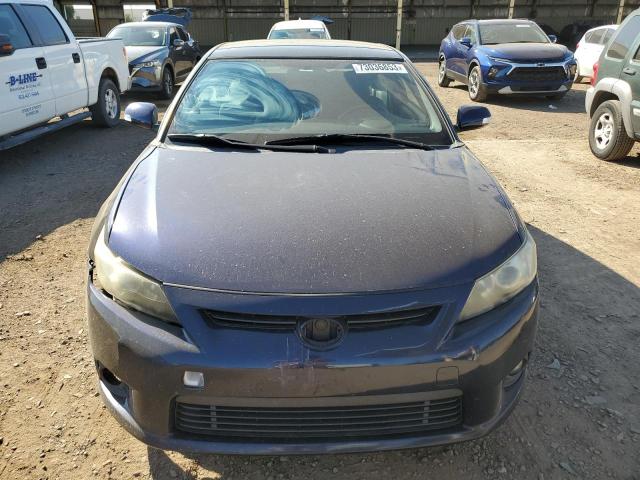 JTKJF5C75D3059521 - 2013 TOYOTA SCION TC Көк фото 5