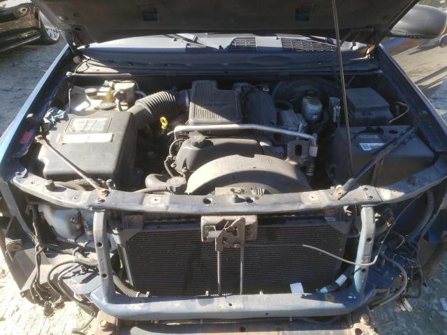 1GKET16S336214787 - 2003 GMC ENVOY XL BLUE photo 12