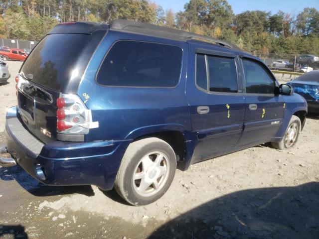 1GKET16S336214787 - 2003 GMC ENVOY XL BLUE photo 3