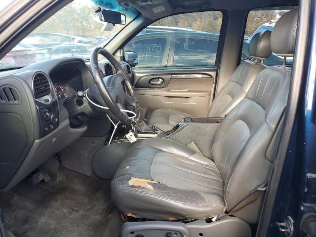 1GKET16S336214787 - 2003 GMC ENVOY XL BLUE photo 7