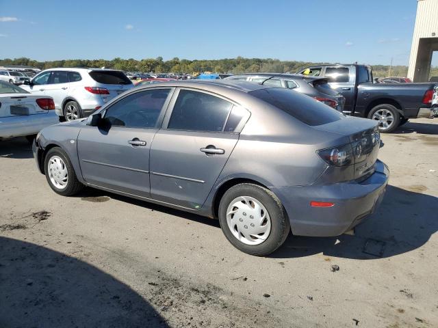 JM1BK12F681100393 - 2008 MAZDA 3 I GRAY photo 2