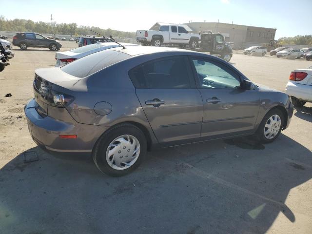 JM1BK12F681100393 - 2008 MAZDA 3 I GRAY photo 3