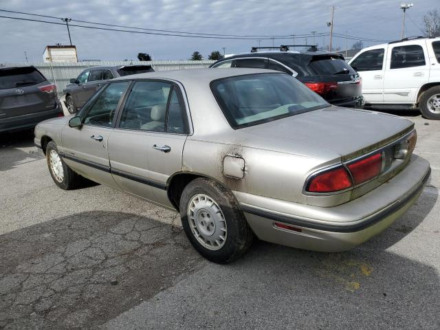 1G4HP52K4VH543060 - 1997 BUICK LESABRE CUSTOM BEIGE photo 2