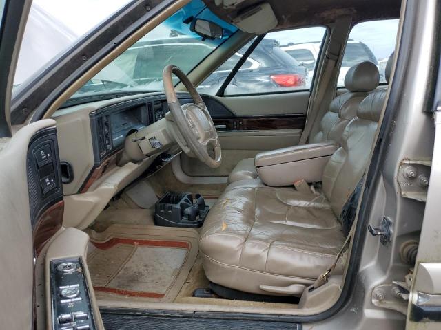 1G4HP52K4VH543060 - 1997 BUICK LESABRE CUSTOM BEIGE photo 7