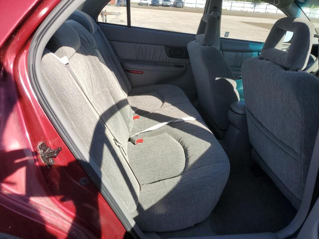 2G4WB52K841202851 - 2004 BUICK REGAL LS 勃艮第红 照片 10