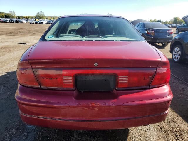 2G4WB52K841202851 - 2004 BUICK REGAL LS 勃艮第红 照片 6
