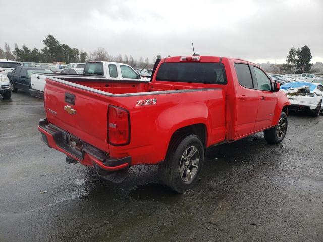 1GCGSCE39F1114854 - 2015 CHEVROLET COLORADO Z71 RED photo 3