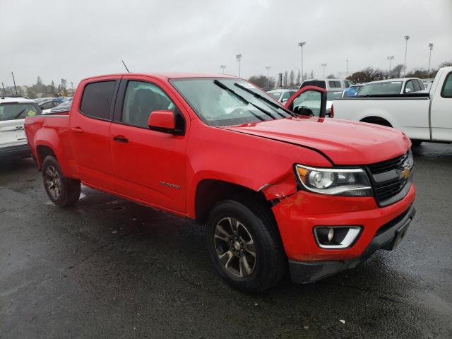 1GCGSCE39F1114854 - 2015 CHEVROLET COLORADO Z71 RED photo 4