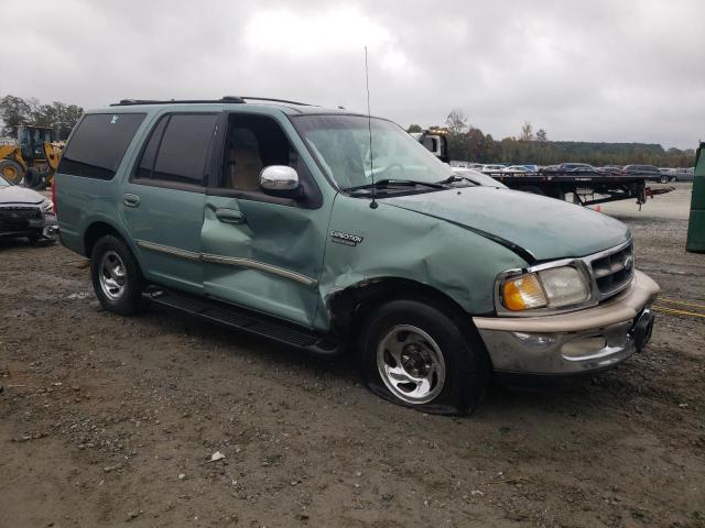 1FMRU1765WLC09572 - 1998 FORD EXPEDITION TURQUOISE photo 4